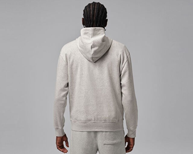 NIKE M JORDAN JUMPMAN FLC PO 2 Erkek Günlük Sweatshirt IR0333-050 Gri