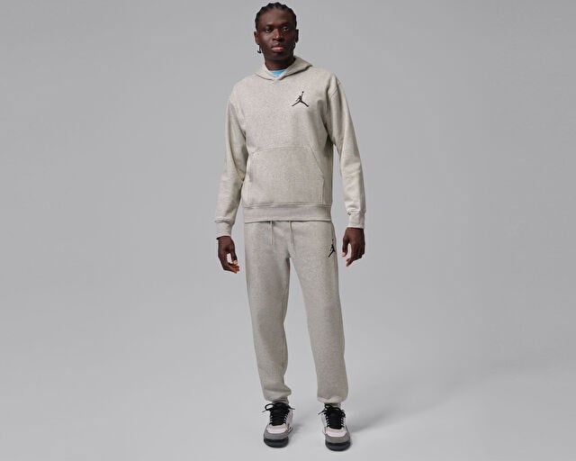 NIKE M JORDAN JUMPMAN FLC PO 2 Erkek Günlük Sweatshirt IR0333-050 Gri