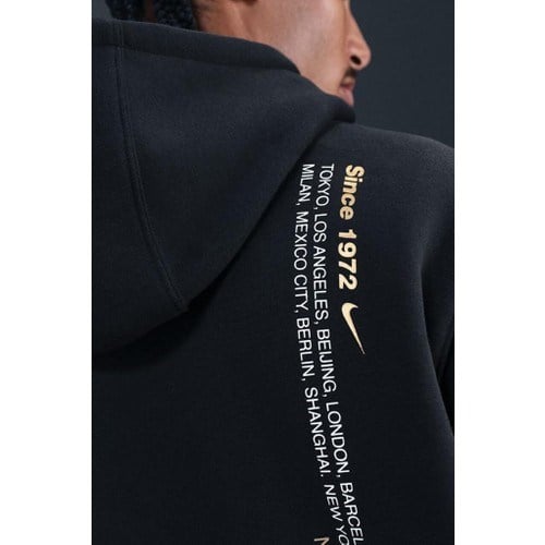 Nike M Nk Club Bb Po Hdy Swsh Sport IM8321-010 Siyah Erkek Sweatshirt