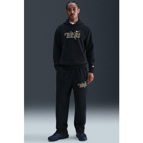Nike M Nk Club Bb Po Hdy Swsh Sport IM8321-010 Siyah Erkek Sweatshirt