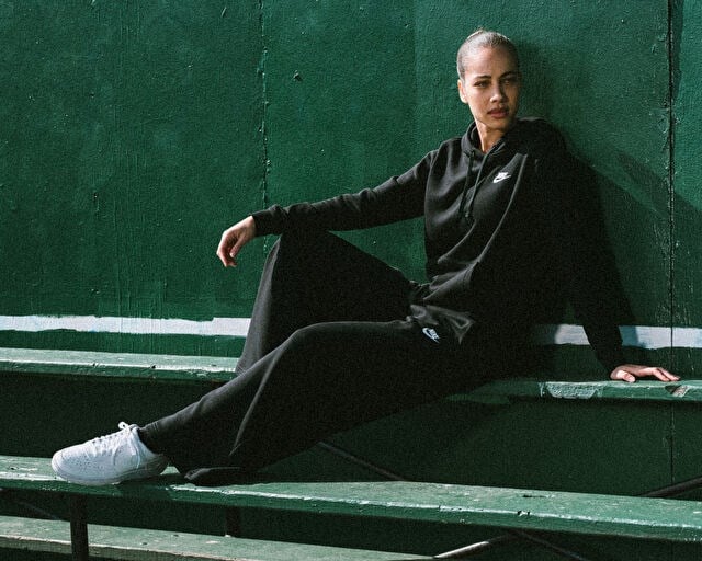 NIKE M NK CLUB BB PO HOODIE Erkek Günlük Sweatshirts FN3859-010 Siyah