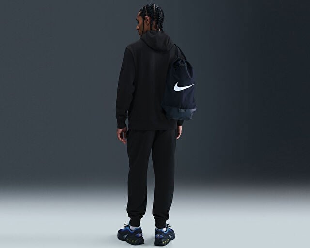 NIKE M NK CLUB BB PO HOODIE Erkek Günlük Sweatshirts FN3859-010 Siyah