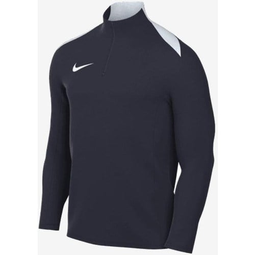 Nike M Nk Df ACDPR24 Drill Top K FD7667-455 Lacivert Erkek Antrenman Üstü