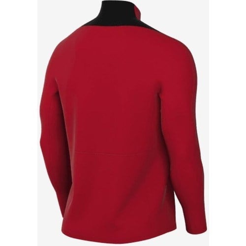 Nike M Nk Df ACDPR24 Drill Top K FD7667-657 Kırmızı Erkek Antrenman Üstü