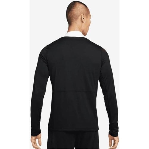 Nike M Nk Df ACDPR24 Drill Top K FD7667-010 Siyah Erkek Antrenman Üstü