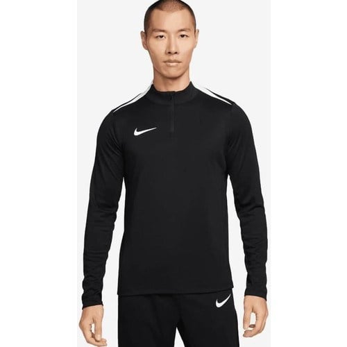 Nike M Nk Df ACDPR24 Drill Top K FD7667-010 Siyah Erkek Antrenman Üstü