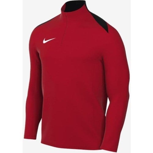 Nike M Nk Df ACDPR24 Drill Top K FD7667-657 Kırmızı Erkek Antrenman Üstü