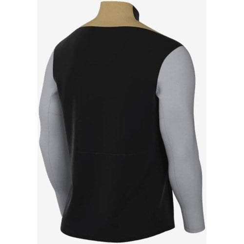 Nike M Nk Df ACDPR24 Drill Top K FD7667-011 Siyah Erkek Antrenman Üstü