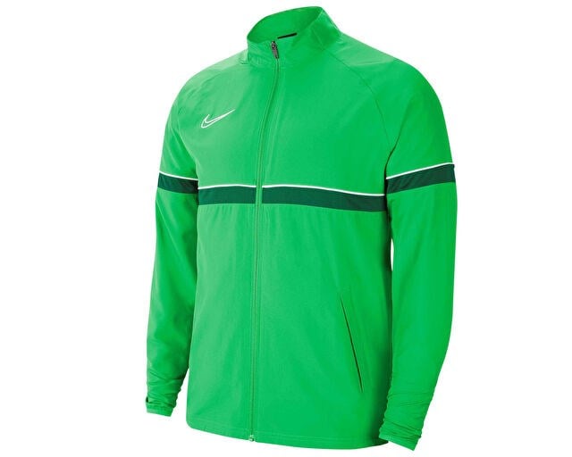 NIKE M NK DF FAST SINGLET Erkek Futbol Kamp Ceketi CW6118-362 Yeşil