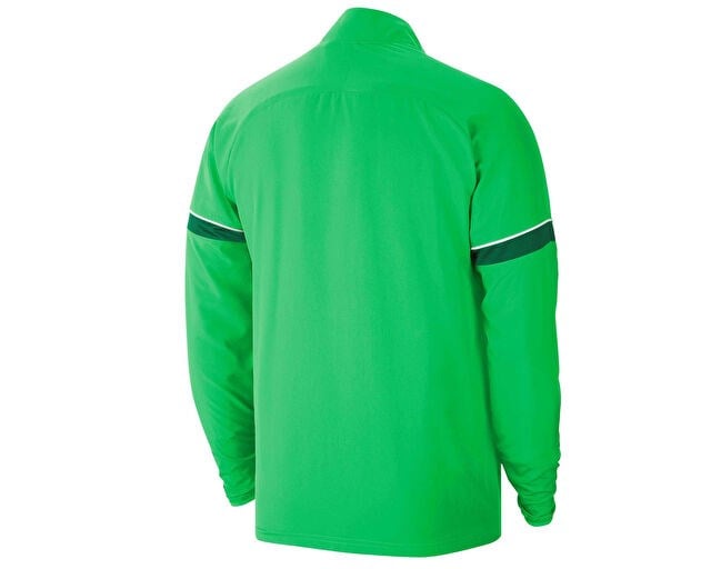 NIKE M NK DF FAST SINGLET Erkek Futbol Kamp Ceketi CW6118-362 Yeşil