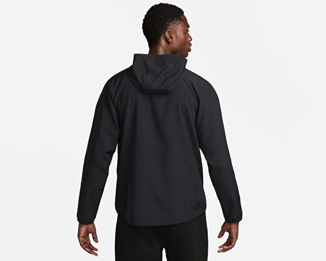 NIKE M NK DF FORM HD JKT Erkek Antrenman Ceketi FB7482-010 Siyah