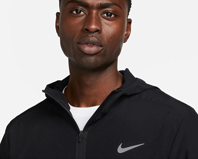 NIKE M NK DF FORM HD JKT Erkek Antrenman Ceketi FB7482-010 Siyah