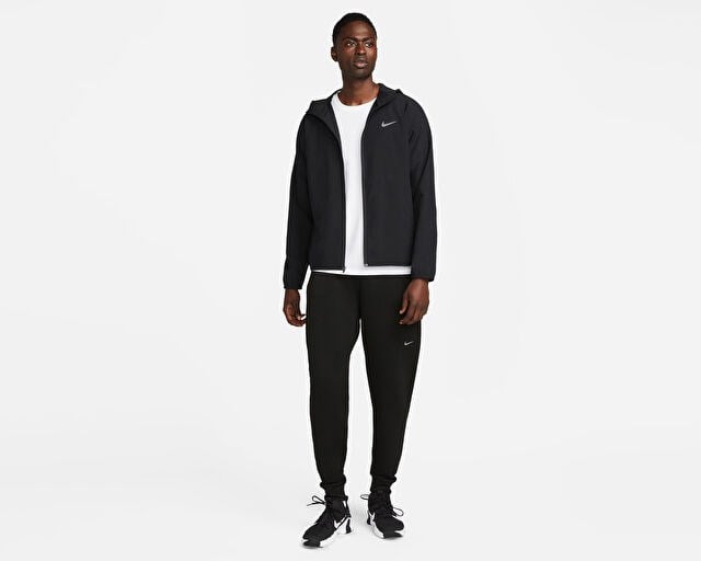 NIKE M NK DF FORM HD JKT Erkek Antrenman Ceketi FB7482-010 Siyah