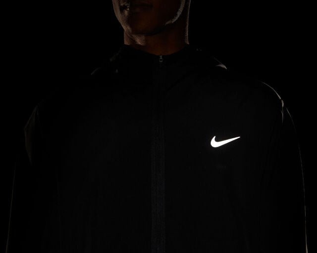 NIKE M NK DF FORM HD JKT Erkek Antrenman Ceketi FB7482-010 Siyah