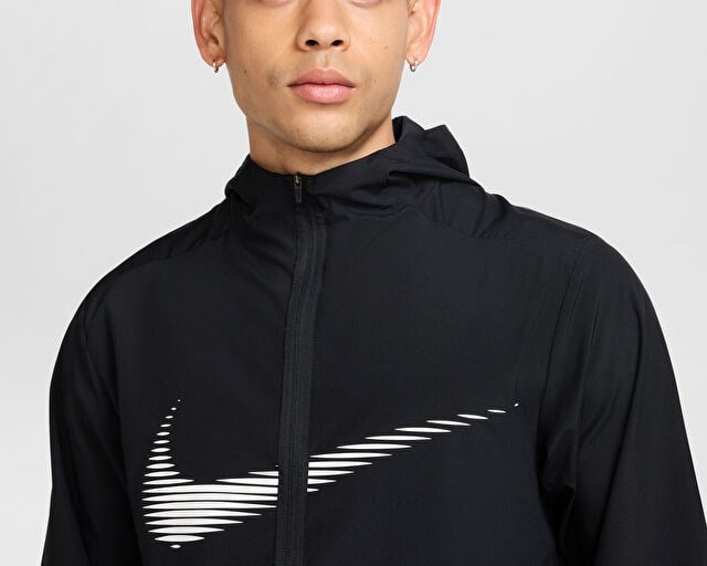NIKE M NK DF FORM HD JKT SWOOSH Erkek Futbol Antrenman Ceketi HJ3071-010 Çok Renkli