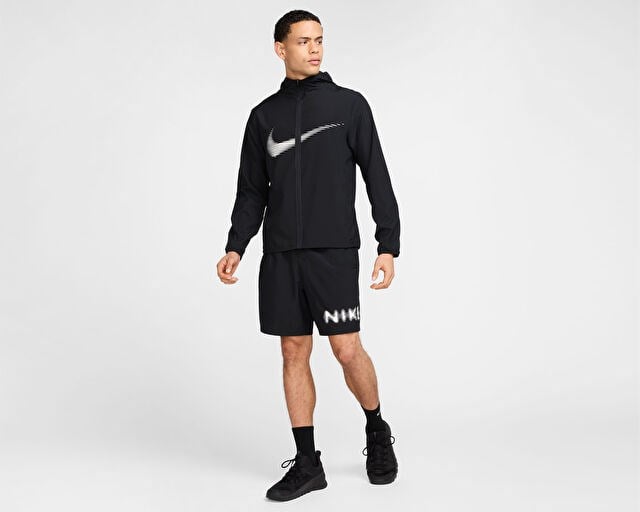 NIKE M NK DF FORM HD JKT SWOOSH Erkek Futbol Antrenman Ceketi HJ3071-010 Çok Renkli