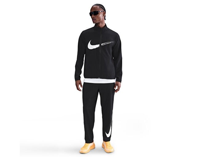 NIKE M NK DF FORM JKT GFX Erkek Antrenman Ceketi HV0394-010 Siyah