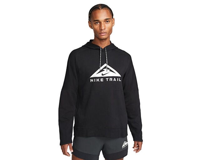 NIKE M NK DF MAGIC HOUR Erkek Koşu Sweatshirts DV9324-010 Siyah