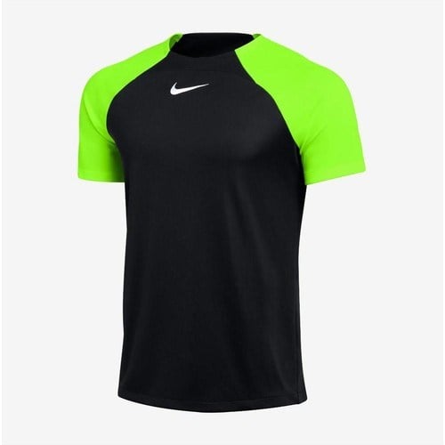 Nike M Nk Df Strk Ss Top K DH9225-010 Siyah Erkek Antrenman Tişörtü