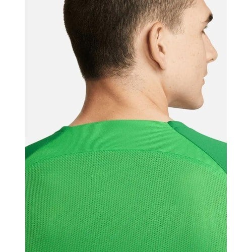 Nike M Nk Df Strk Ss Top K DH9225-329 Siyah Erkek Antrenman Tişörtü