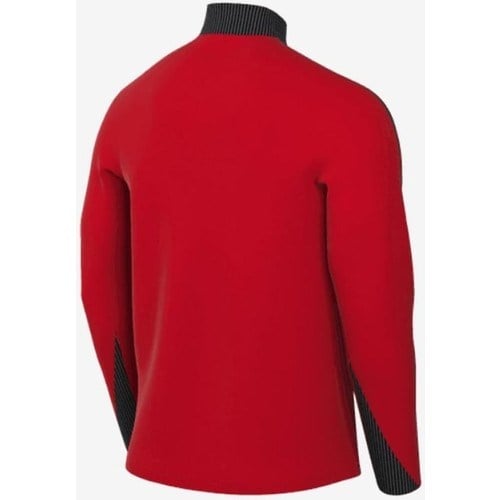 Nike M Nk Df STRK24 Drill Top K FD7569-657 Kırmızı Erkek Antrenman Üstü