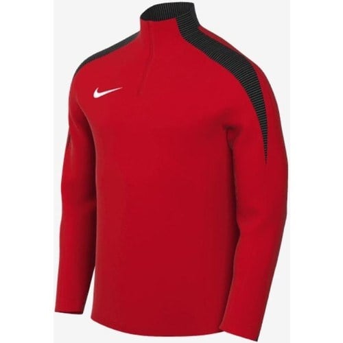 Nike M Nk Df STRK24 Drill Top K FD7569-657 Kırmızı Erkek Antrenman Üstü