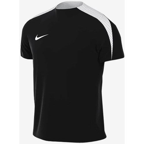 Nike M Nk Df STRK24 Ss Top K FD7487-010 Siyah  Erkek Antrenman Tişörtü