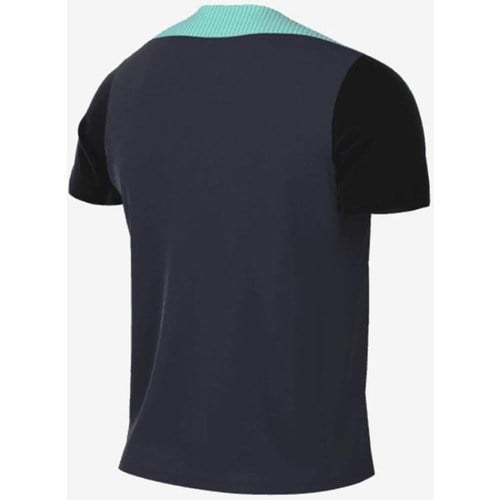 Nike M Nk Df STRK24 Ss Top K FD7487-454 Mavi Erkek Antrenman Tişörtü