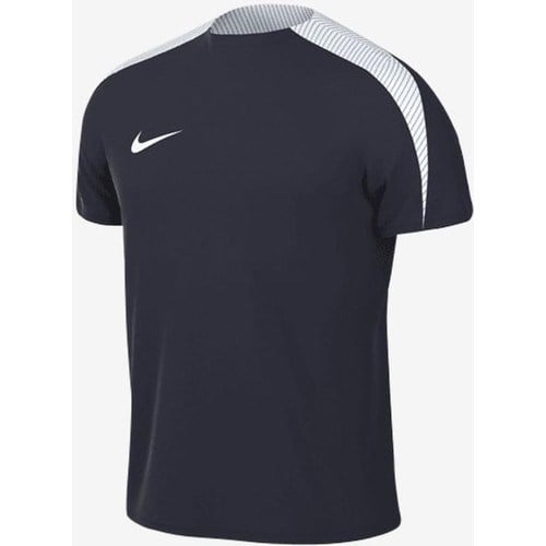 Nike M Nk Df STRK24 Ss Top K FD7487-458 Siyah  Erkek Antrenman Tişörtü