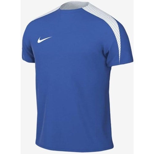 Nike M Nk Df STRK24 Ss Top K FD7487-465 Mavi Erkek Antrenman Tişörtü