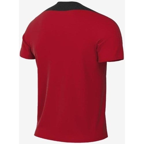 Nike M Nk Df STRK24 Ss Top K FD7487-657 Kırmızı Erkek Antrenman Tişörtü