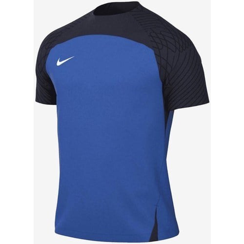 Nike M Nk Df Strke Iıı Jsy Ss DR0889-463 Mavi Erkek Forma
