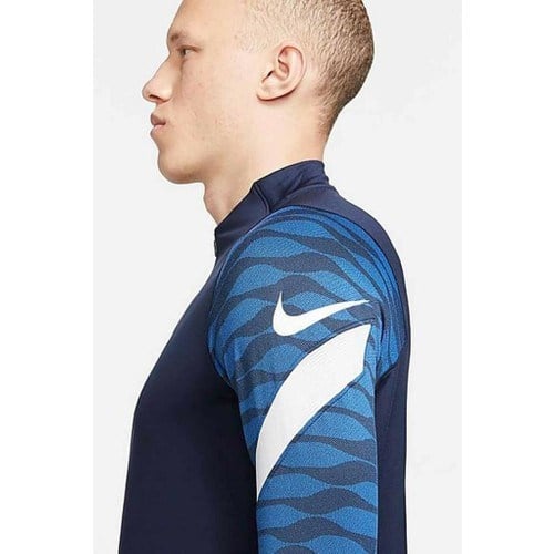 Nike M Nk Df STRKE21 Dril Top CW5858-451 Erkek Eşofman Üst