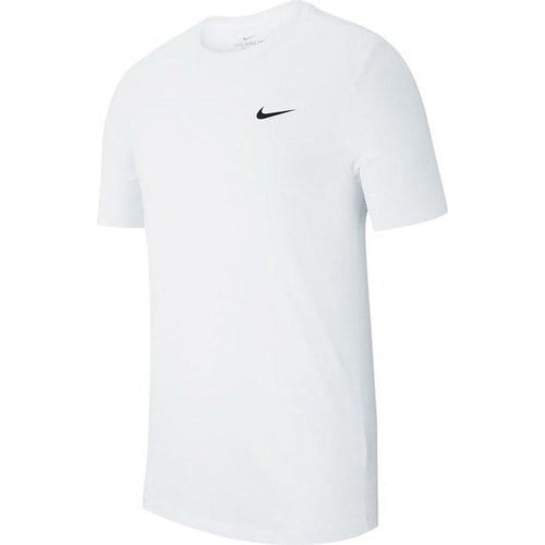 Nike M Nk Df Tee Dfc Crew Solid Erkek Beyaz T-Shirt - AR6029-100