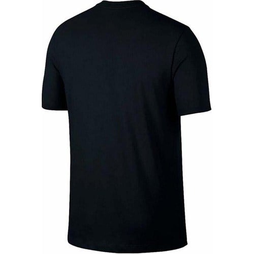 Nike M Nk Df Tee Dfc Crew Solid Erkek Siyah T-shirt Rahat Kesim ve Günlük Kullanım için Uygun  AR6029-010