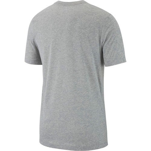 Nike M Nk Df Tee Dfc Crew Solid Erkek Gri T-Shirt - AR6029-063