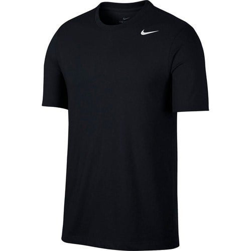 Nike M Nk Df Tee Dfc Crew Solıd Erkek Siyah T-shirt - AR6029-010