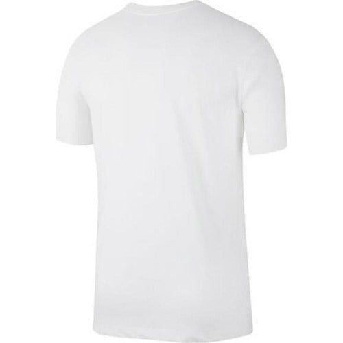 Nike M Nk Df Tee Dfc Crew Solid Erkek Beyaz T-Shirt - AR6029-100