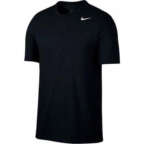 Nike M Nk Df Tee Dfc Crew Solıd Erkek Siyah T-shirt - AR6029-010