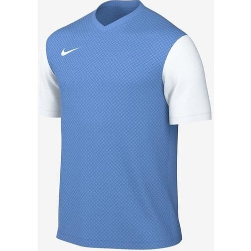 Nike M Nk Df Tiempo Prem Iı Jsy Ss  DH8035-412 Mavi Beyaz Erkek Forma