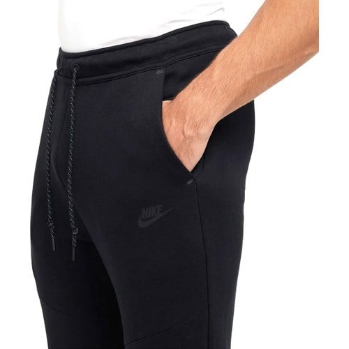 Nike M Nk Tch Flc Erkek Siyah Eşofman & Pantolon HV0959-010