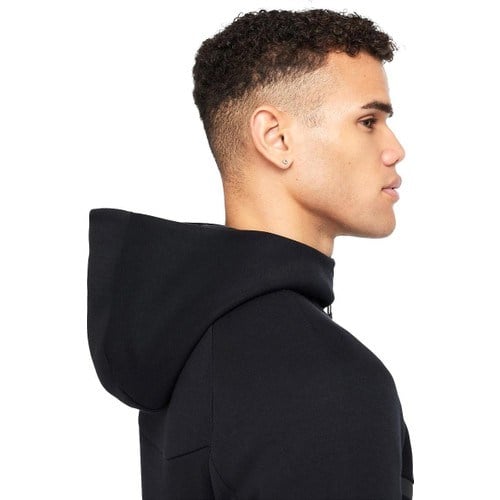 Nike M Nk Tch Flc Fz Wr Erkek Siyah Sweatshirts HV0949-010