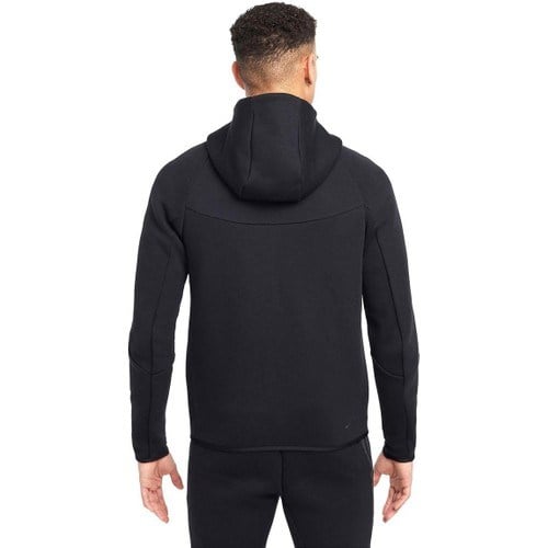 Nike M Nk Tch Flc Fz Wr Erkek Siyah Sweatshirts HV0949-010