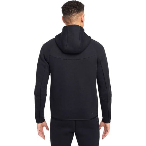 Nike M Nk Tch Flc Fz Wr Erkek Siyah Sweatshirts HV0949-010