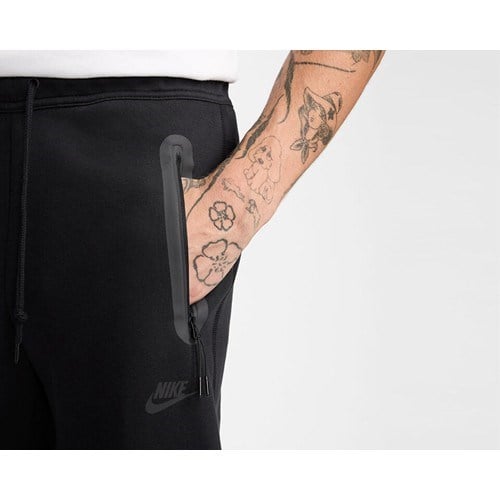 Nike M Nk Tch Flc Oh Pant2 Erkek Günlük Eşofman Altı Siyah