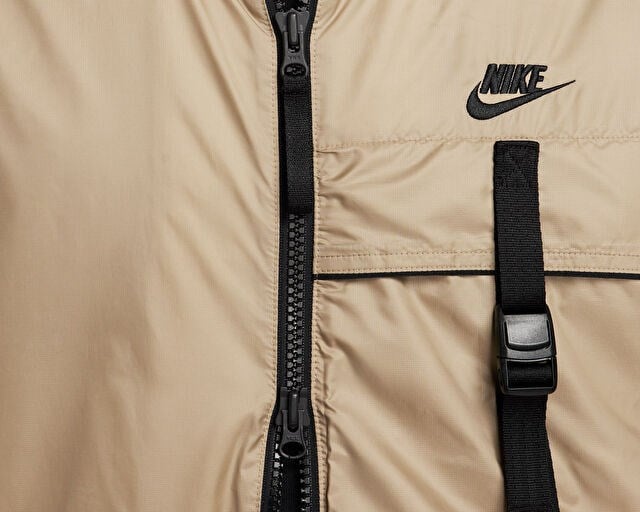 NIKE M NK TCH WVN N24 LND PKBL JKT Erkek Rüzgarlık Ceket FB7903-247 Kahverengi