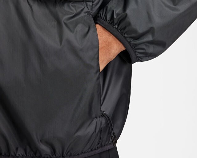 NIKE M NK TCH WVN N24 LND PKBL JKT Erkek Rüzgarlık Ceket FB7903-010 Siyah