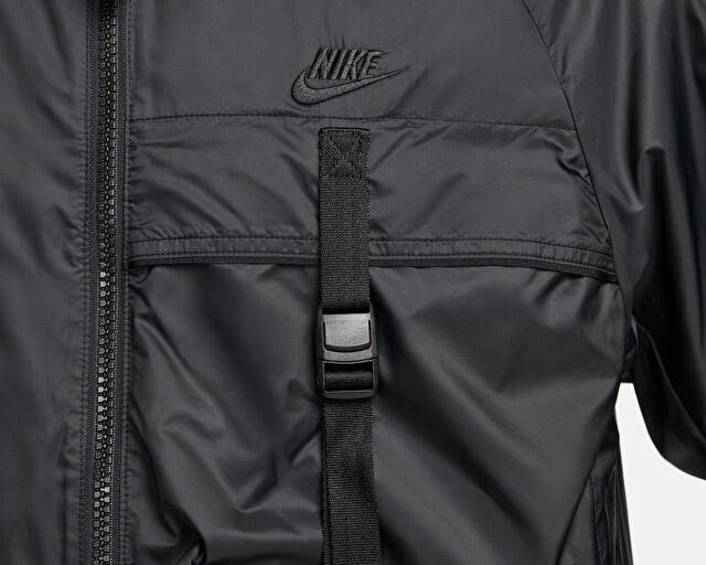 NIKE M NK TCH WVN N24 LND PKBL JKT Erkek Rüzgarlık Ceket FB7903-010 Siyah