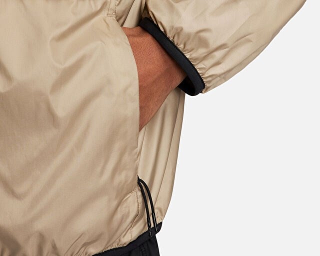 NIKE M NK TCH WVN N24 LND PKBL JKT Erkek Rüzgarlık Ceket FB7903-247 Kahverengi