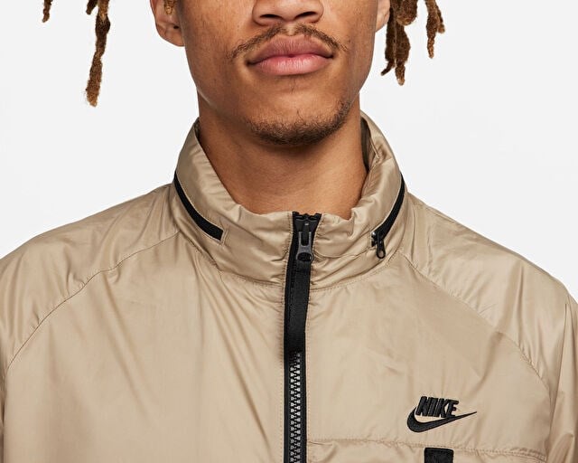 NIKE M NK TCH WVN N24 LND PKBL JKT Erkek Rüzgarlık Ceket FB7903-247 Kahverengi